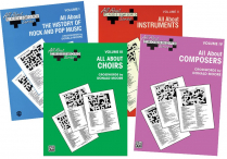 ALL ABOUT MUSIC CROSSWORDS