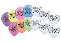 MUSIC BALLOONS