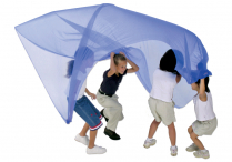 CANOPY OF COLOR SCARVES