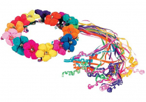 CORONA DE FLORES