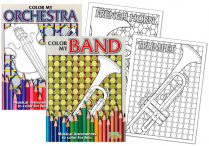 COLOR MY Coloring Books