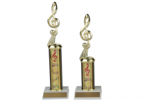 COLUMN TROPHY Clef