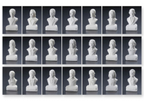 COMPOSER BUSTS