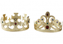 JEWLED ROYALTY HEADGEAR