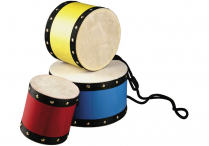 DOUBLE-HEADED DRUM