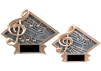 MUSIC DIAMOND PLAQUE&nbsp;