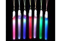 FLASHING LIGHT STICK NECKLACE