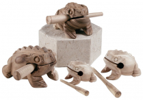 PERCUSSION FROG GUIRO