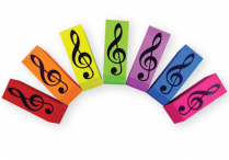 G-CLEF WEDGE ERASER