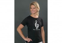 HERE COMES TREBLE Womens T-Shirt