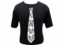 MUSIC NECKTIE T-Shirt