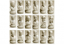 HALBE COMPOSER STATUETTES