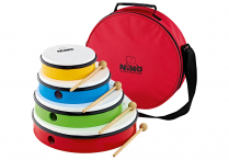 COLORFUL HAND DRUMS