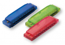 HARMONICA Translucent 10 Hole