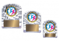 HOLOGRAPHIC ICE TROPHY Dance