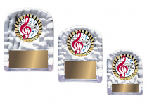 HOLOGRAPHIC ICE TROPHY Music