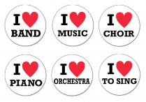 I LOVE STICKERS