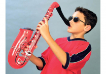 INFLATABLE SAXOPHONE