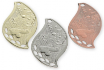 FLAME MUSIC Medallion