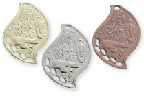 FLAME BAND Medallion