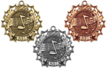 STAR MUSIC Medallion