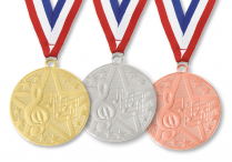 RIBBON MEDALLION Music