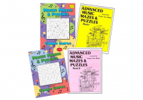 MUSIC MAZES & PUZZLES