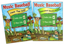 MUSIC BASEBALL Listening Games