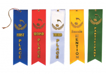 MUSIC RIBBONS Pkg. of 6