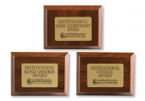 OUTSTANDING PLAQUE