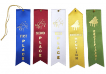PIANO RIBBONS Pkg. of 6
