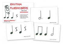 RHYTHM FLASHCARDS SET 1