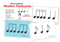 RHYTHM FLASHCARDS SET 2