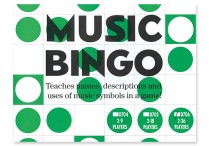 MUSIC BINGO for 2-36 Players