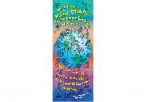 WE ARE THE MUSIC MAKERS Door Poster