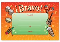 AWARD CERTIFICATE Bravo