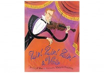 ZIN! ZIN! ZIN! A VIOLIN  Hardback