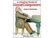 COMPOSERS TO COLOR Vol. 2 Chopin to Tchaikovsky