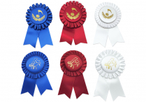 ROSETTE AWARD RIBBON