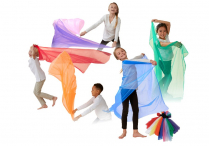 RAINBOW SCARVES