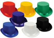 SATIN TOP HAT