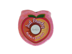 Sorbet Just Peachy Bath Bomb 100g