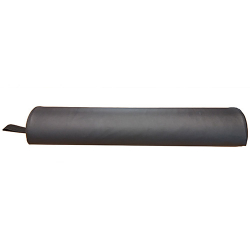 Marbella Bolster Cushion - Half Round  (Black)