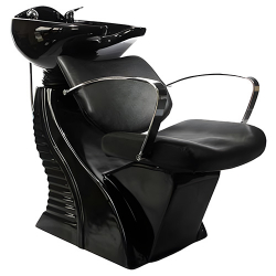 *RAZBERRY Wash Station - Black with Black Basin and Pedestal