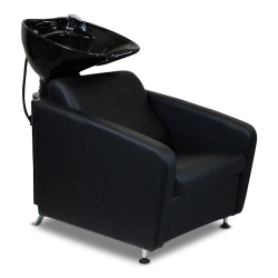 TUDOR Wash Station - Black with Wash Basin