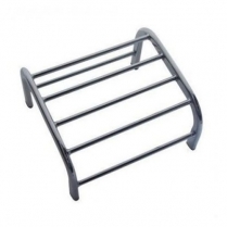 Footrest - Chrome Bars - Square