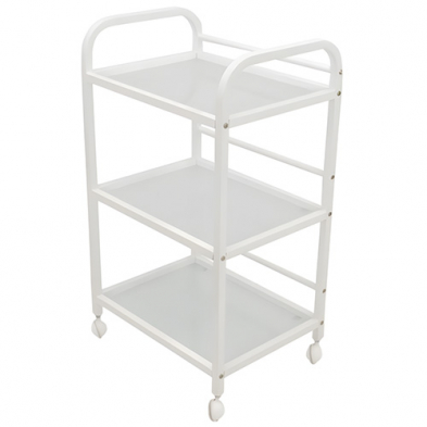 Salon Pro Beauty Trolley White