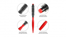 Hot Styler Brush with Red Handle 20mm (WB 903-20)