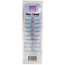 Wet Detangling Hair Brush - Green/Lilac back Packaging