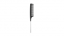 Carbon Needle End Comb 24cm (CFC04339)